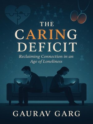 cover image of The Caring Deficit